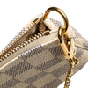 Secondhand Louis Vuitton Damier Azur Illustre Transatlantic Mini Pochette Accessoires