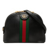 Gucci Small Calfskin Web Ophidia Dome Crossbody Secondhand