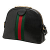 Gucci Small Calfskin Web Ophidia Dome Crossbody Secondhand