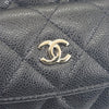 Chanel Mini CC Quilted Caviar Backpack Secondhand