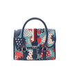 Gucci Kids Coated Canvas Strawberry Print Handbag Secondhand