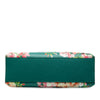 Gucci Small Calfskin Blooms Bamboo Daily Satchel Secondhand