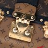 Louis Vuitton Monogram Reverse Trunk Clutch Secondhand