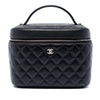 Chanel Medium CC Quilted Caviar Vanity Case Secondhand