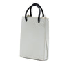 Balenciaga Mini Calfskin Logo Shopping Phone Holder Secondhand