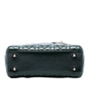 Dior Small Crinkled Patent Cannage Lady Dior Secondhand