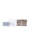 Dior Metallic Patent Microcannage Diorama Wallet on Chain Secondhand