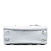 Secondhand Dior Small Metallic Grained Calfskin Cannage My ABCDior Lady Dior