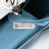 Secondhand Dior Small Metallic Grained Calfskin Cannage My ABCDior Lady Dior