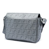 Fendi Zucca Spalmati Flap Crossbody Secondhand