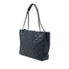 Chanel Medium Caviar Iridescent Chic Shopping Tote Secondhand