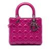 Dior Medium Lambskin Cannage Lady Dior Secondhand