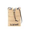 LOEWE Paulas Ibiza Raffia Crossbody Secondhand