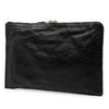 Balenciaga Lambskin Motocross Giant 12 Zip Around Flat Clutch Secondhand