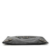 Secondhand Balenciaga Lambskin Motocross Giant 12 Zip Around Flat Clutch