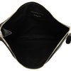 Secondhand Balenciaga Lambskin Motocross Giant 12 Zip Around Flat Clutch