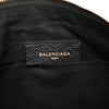 Secondhand Balenciaga Lambskin Motocross Giant 12 Zip Around Flat Clutch