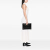 Secondhand Balenciaga Lambskin Motocross Giant 12 Zip Around Flat Clutch