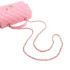 Chanel Mini Rectangular Classic Lambskin Top Handle Flap Secondhand