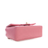 Chanel Mini Rectangular Classic Lambskin Top Handle Flap Secondhand