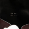 Prada Bicolor Soft Calf Double Turnlock Satchel Secondhand