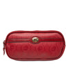 Secondhand Dior Honeycomb Coated Canvas Pouch