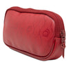 Secondhand Dior Honeycomb Coated Canvas Pouch
