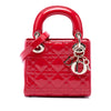 Dior Mini Patent Cannage Lady Dior Secondhand