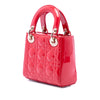 Dior Mini Patent Cannage Lady Dior Secondhand