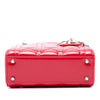 Dior Mini Patent Cannage Lady Dior Secondhand