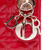 Dior Mini Patent Cannage Lady Dior Secondhand