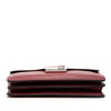 Prada Mini Saffiano Lux Sound Lock Satchel Secondhand