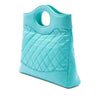 Chanel Mini Quilted Shiny Lambskin 31 Shopping Bag Secondhand