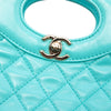 Chanel Mini Quilted Shiny Lambskin 31 Shopping Bag Secondhand