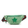Gucci Kids GG Canvas Star Web Belt Bag Secondhand