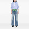 Gucci Kids GG Canvas Star Web Belt Bag Secondhand
