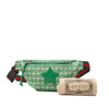 Gucci Kids GG Canvas Star Web Belt Bag Secondhand