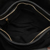 Secondhand Chanel CC Caviar Wood Top Handle Bag