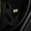 Secondhand Chanel CC Caviar Wood Top Handle Bag