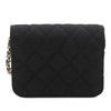 Chanel Mini CC Quilted Jersey VIP Flap Secondhand