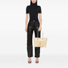 Chanel Small Raffia Deauville Tote Secondhand