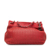 Chanel Woven Caviar CC Charm Tote Secondhand