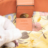 Secondhand Gucci Raffia Bamboo Childrens Tote