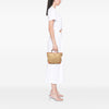 Secondhand Gucci Raffia Bamboo Childrens Tote