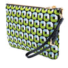 Prada Tessuto Stampato Wristlet Clutch Secondhand