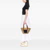 Secondhand LOEWE Small Raffia Anagram Basket Tote