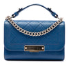 Chanel Small Quilted Grained Calfskin Label Click Flap Secondhand