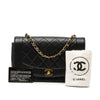 Chanel Medium Lambskin Diana Flap Secondhand