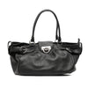 Ferragamo Leather Gancini Marisa Handbag Secondhand