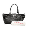 Ferragamo Leather Gancini Marisa Handbag Secondhand